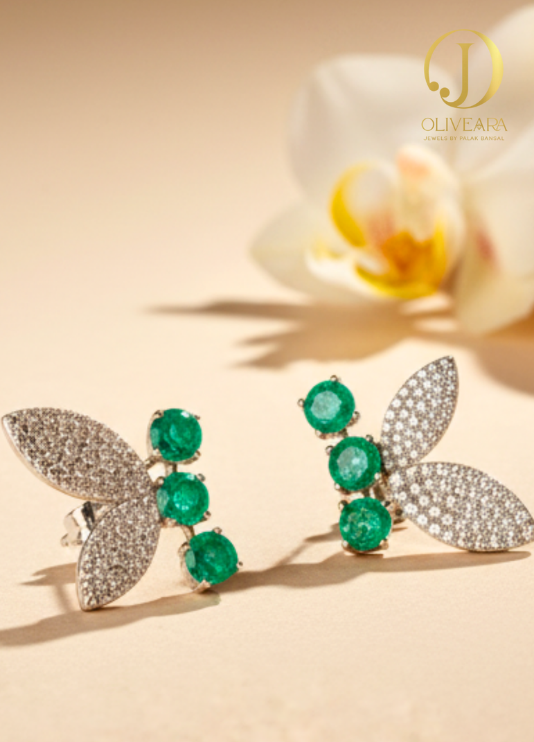 Elegant Silver Earrings