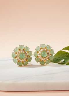 Elegant Silver Earrings