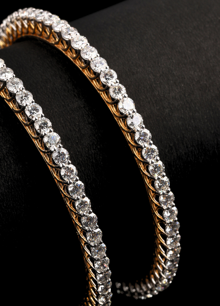 Diamond Bangle
