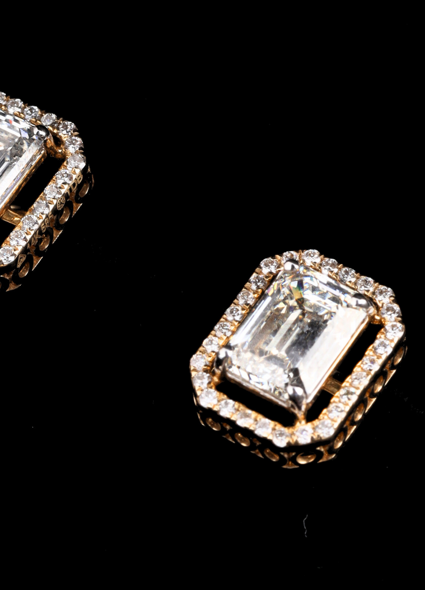 Diamond Earrings