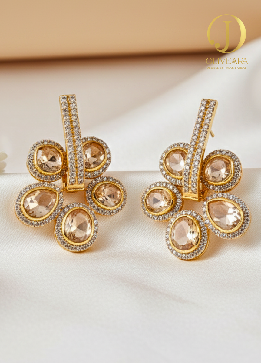 Elegant Silver Earrings