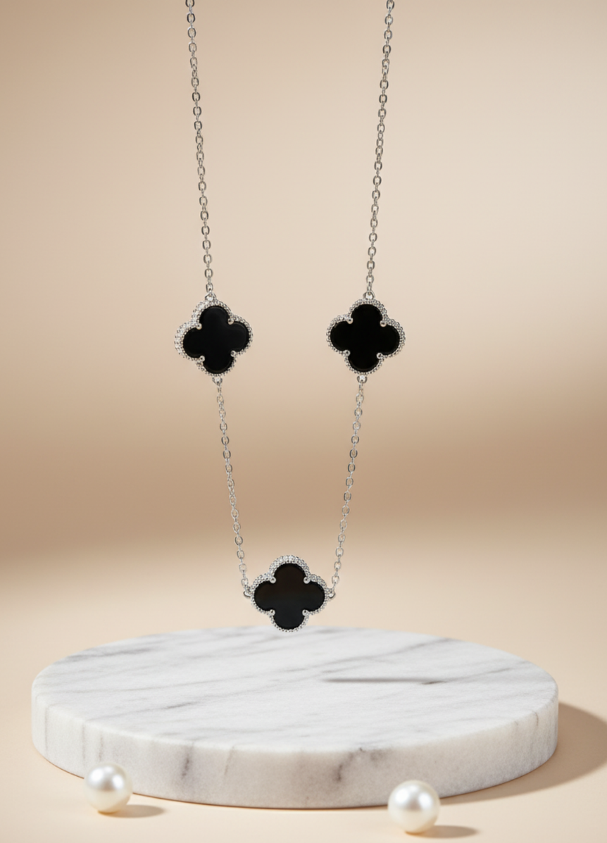 Elegant Silver Pendant