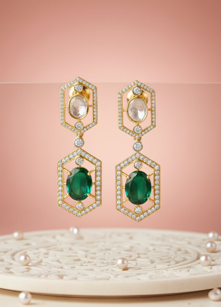 Elegant Silver Earrings