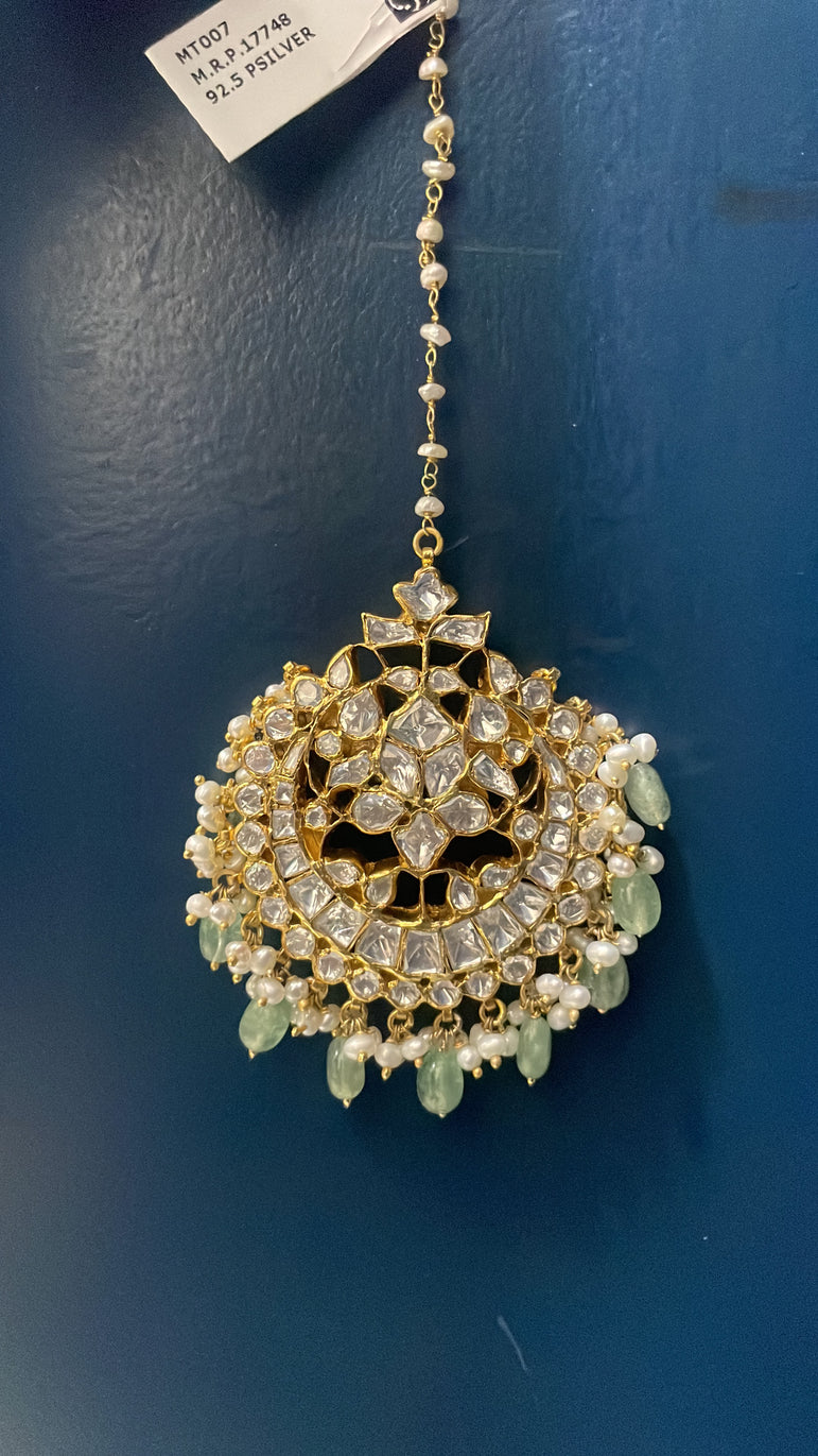 Maang Tikka & Matha Patti 2 - Olivearajewels