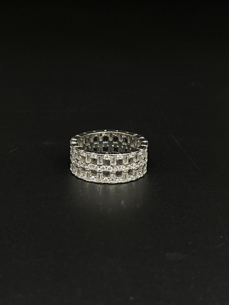 PREMIUM PURE SILVER BAND - Olivearajewels