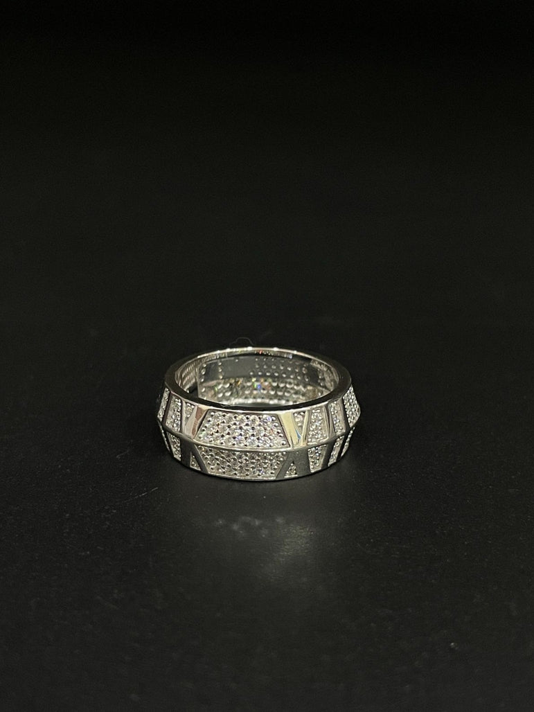 PREMIUM PURE SILVER RING - Olivearajewels