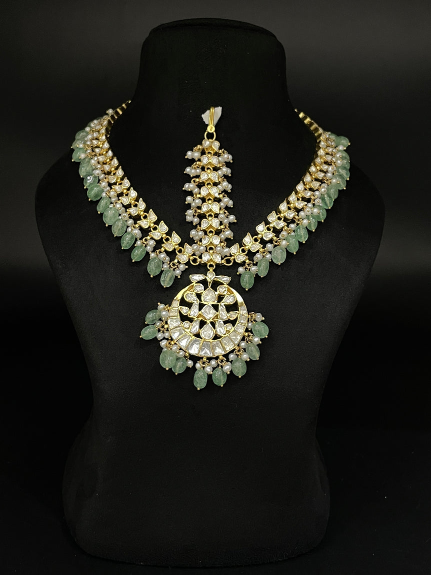 Maang Tikka & Matha Patti 5 - Olivearajewels