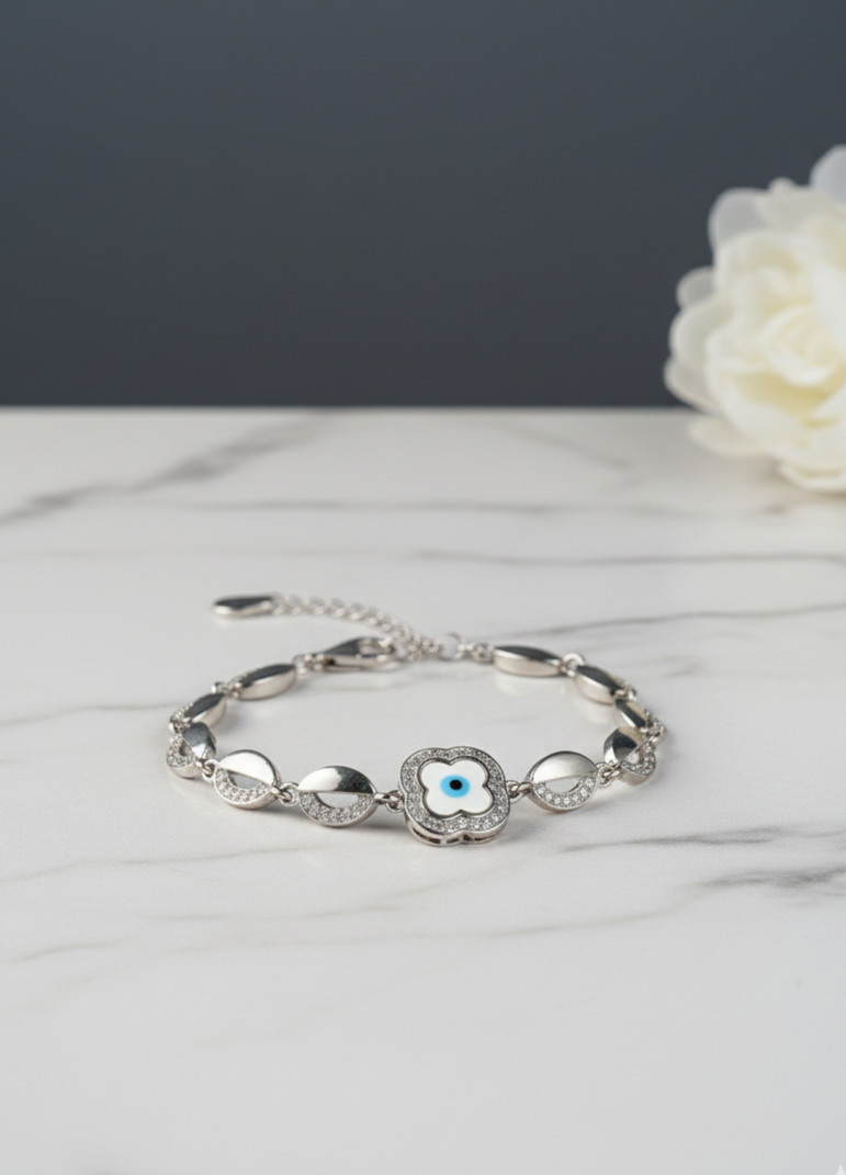 Elegant Silver Bracelet