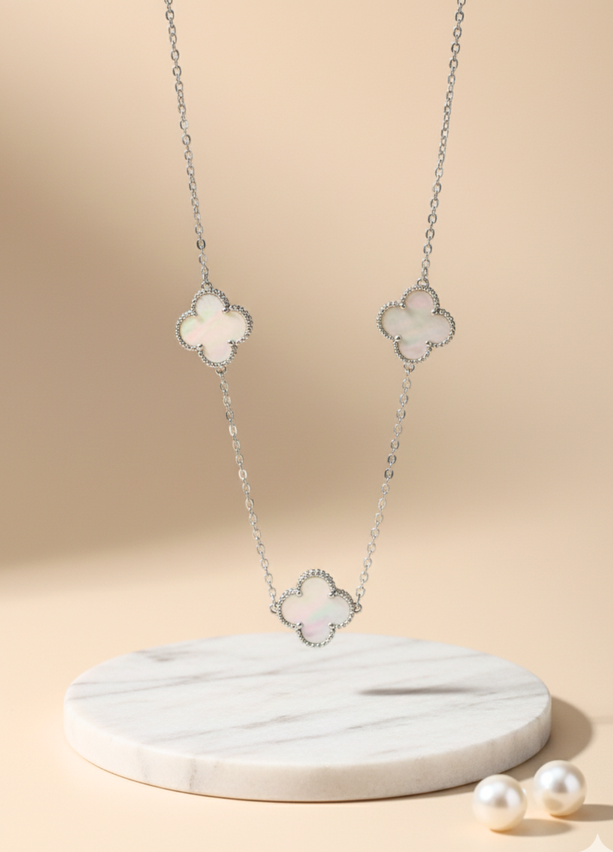 Elegant Silver Pendant