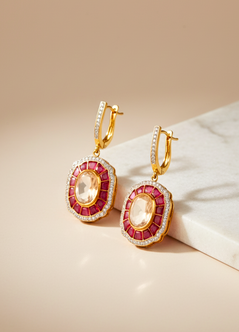 Elegant Silver Earrings