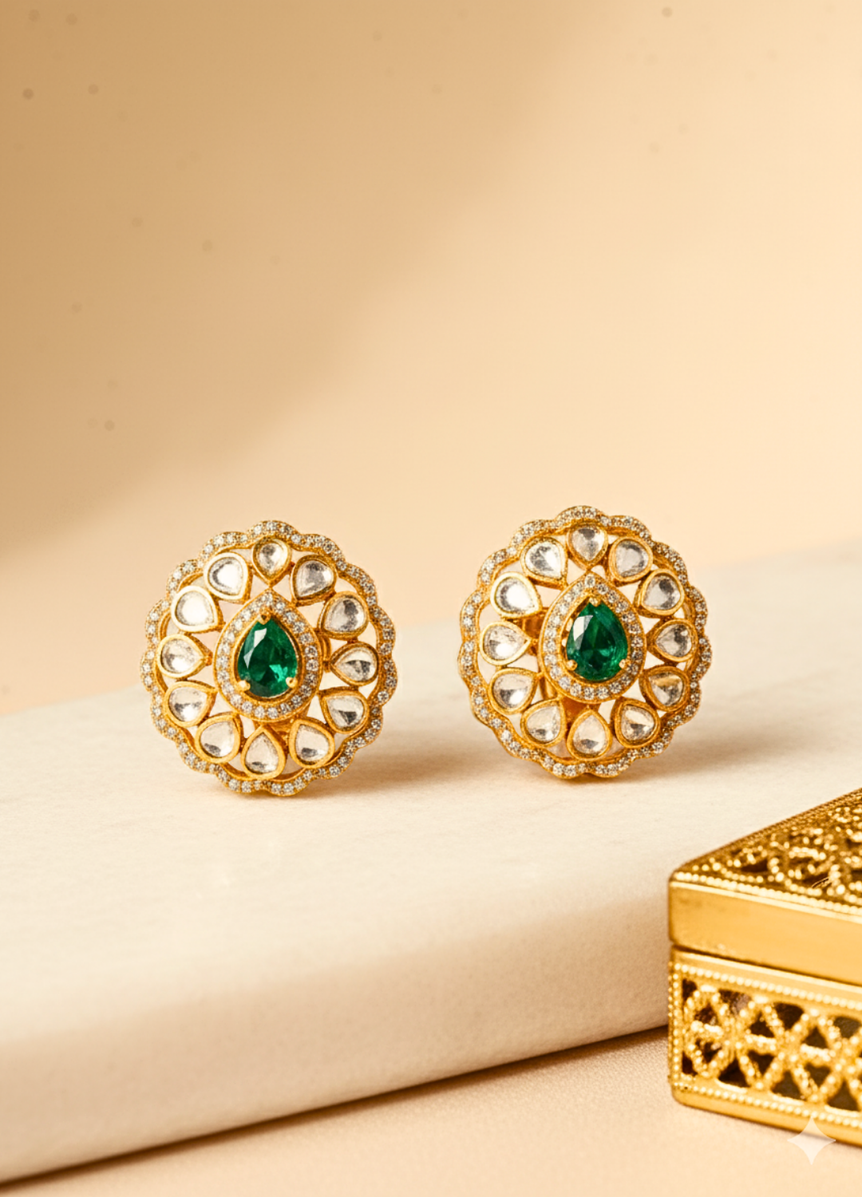 Elegant Silver Earrings