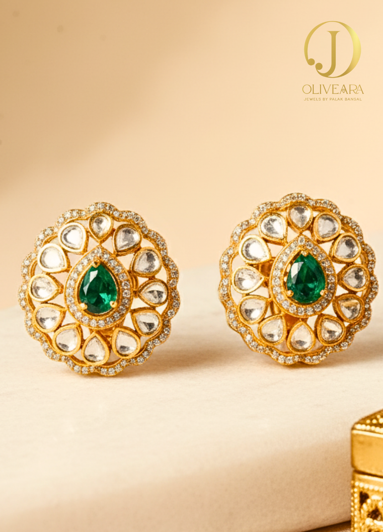 Elegant Silver Earrings