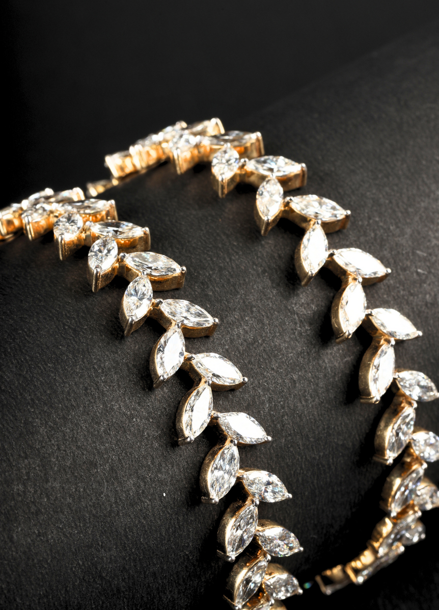 Diamond Bangle