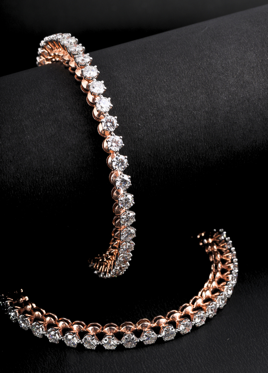 Diamond Bangle