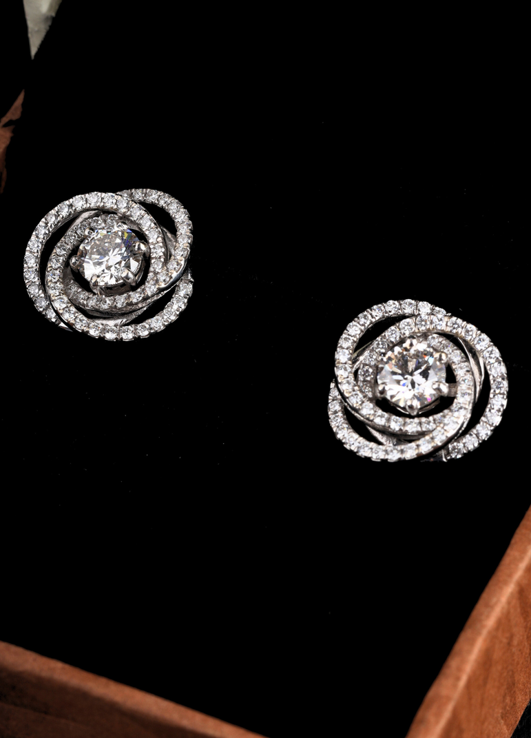 Diamond Earrings