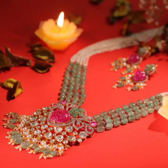 Set No. 12 - Olivearajewels