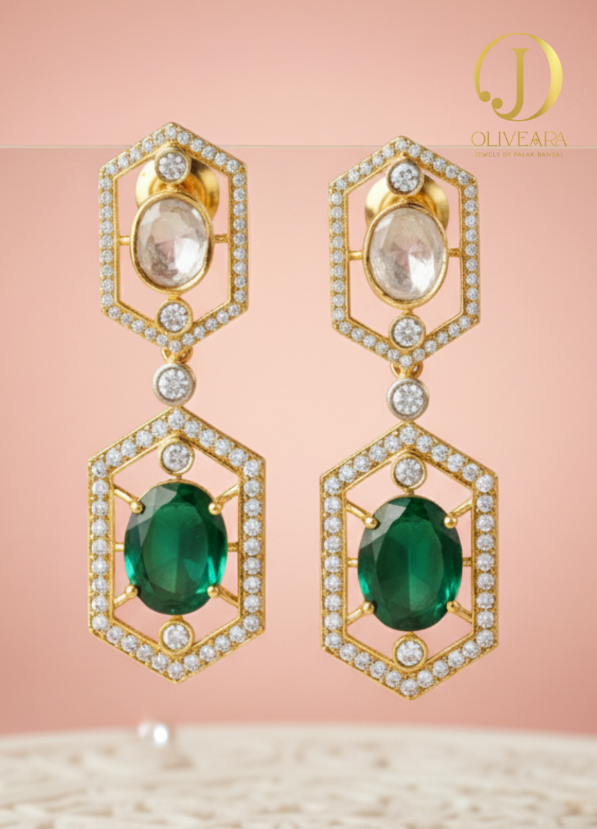 Elegant Silver Earrings