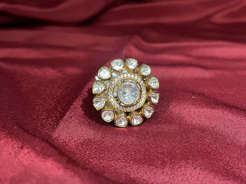 ROYAL POLKI RING