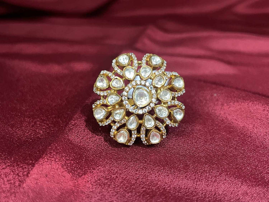BIG POLKI RING