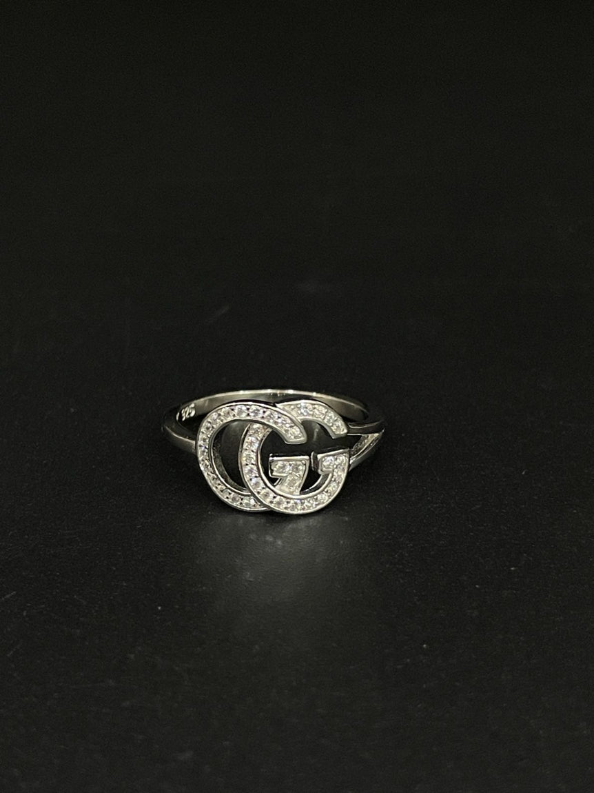 GUCCI PURE SILVER RING
