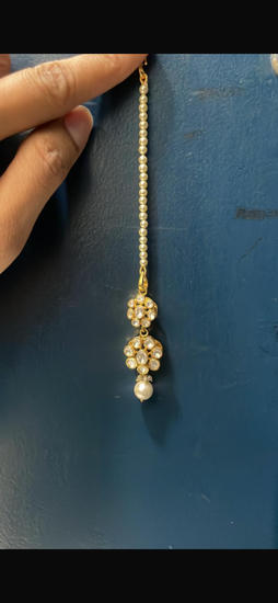 Maang Tikka & Matha Patti 3 - Olivearajewels