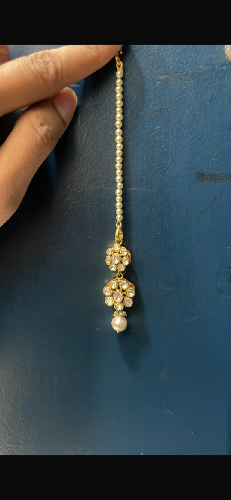 Maang Tikka & Matha Patti 3 - Olivearajewels