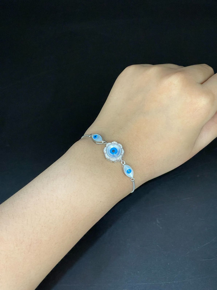 Silver Bracelet 14 - Olivearajewels