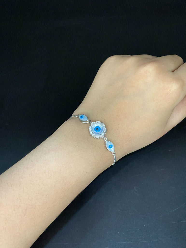 Silver Bracelet 14 - Olivearajewels