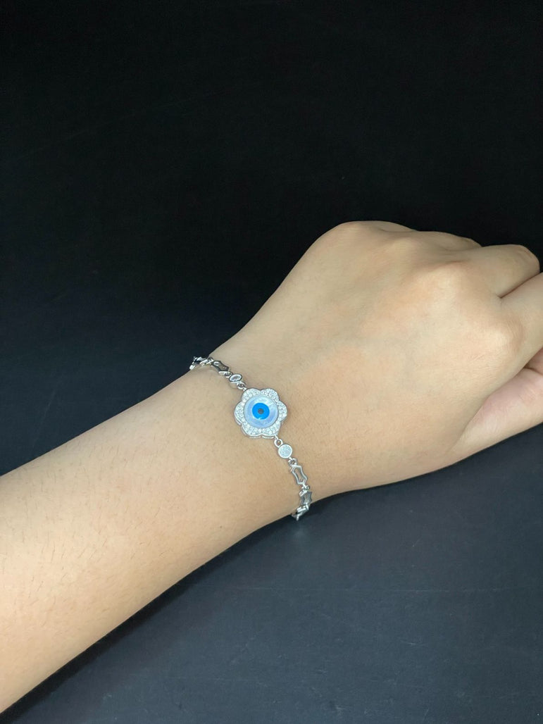 Silver Bracelet 9 - Olivearajewels