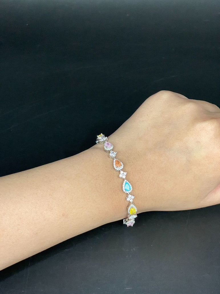 Silver Bracelet 17 - Olivearajewels