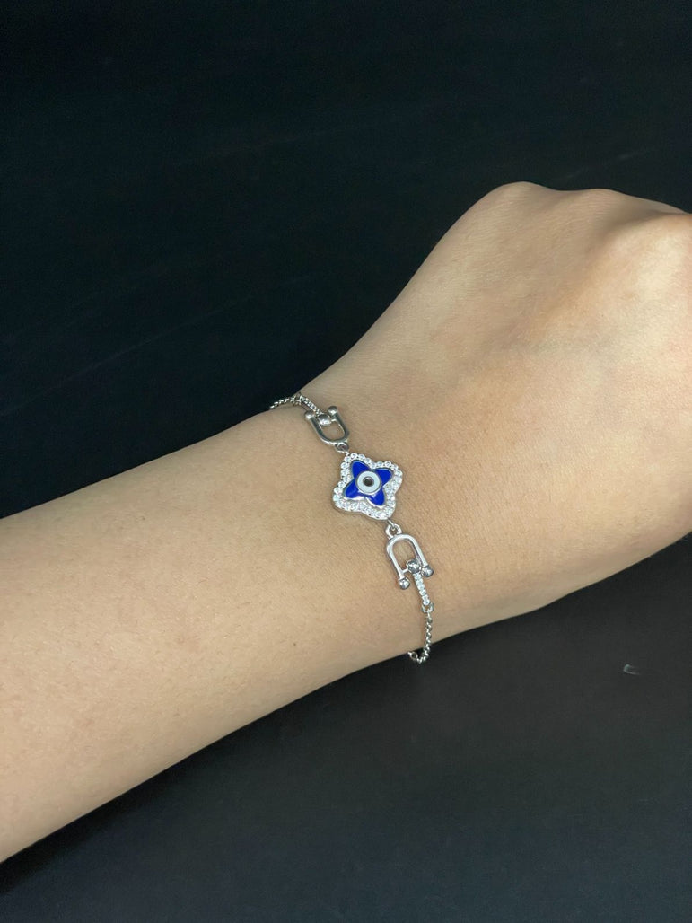 Silver Bracelet 7 - Olivearajewels