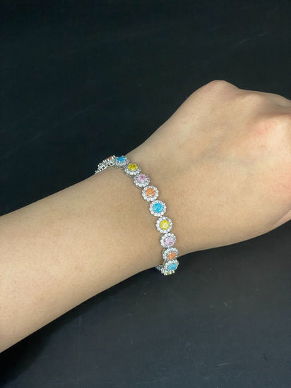 Silver Bracelet 3 - Olivearajewels