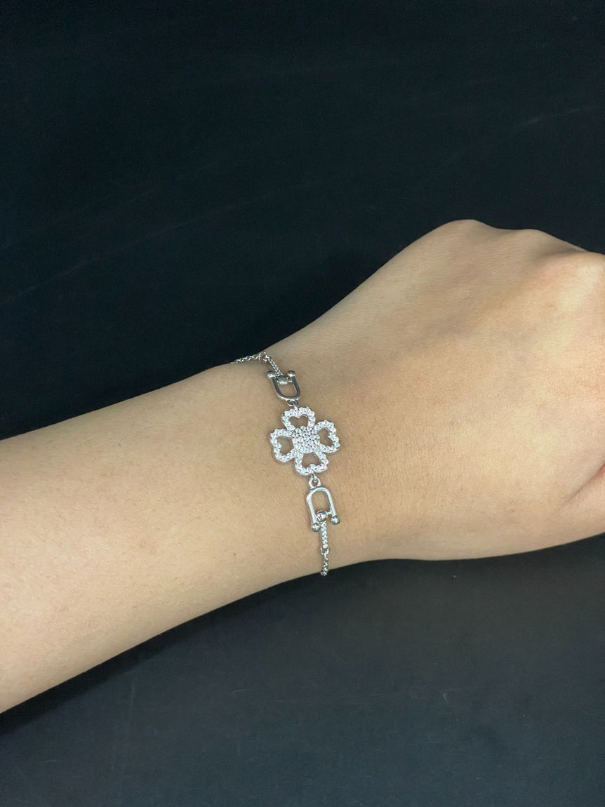 Silver Bracelet 4 - Olivearajewels