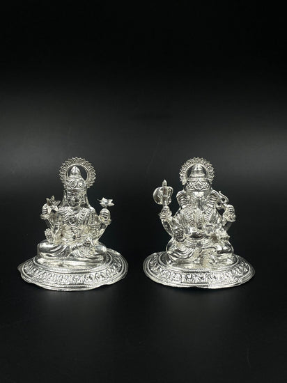 92.5 Ganesh Laxmi Silver 3 - Olivearajewels