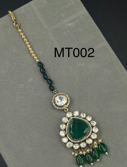 Maang Tikka & Matha Patti 6 - Olivearajewels